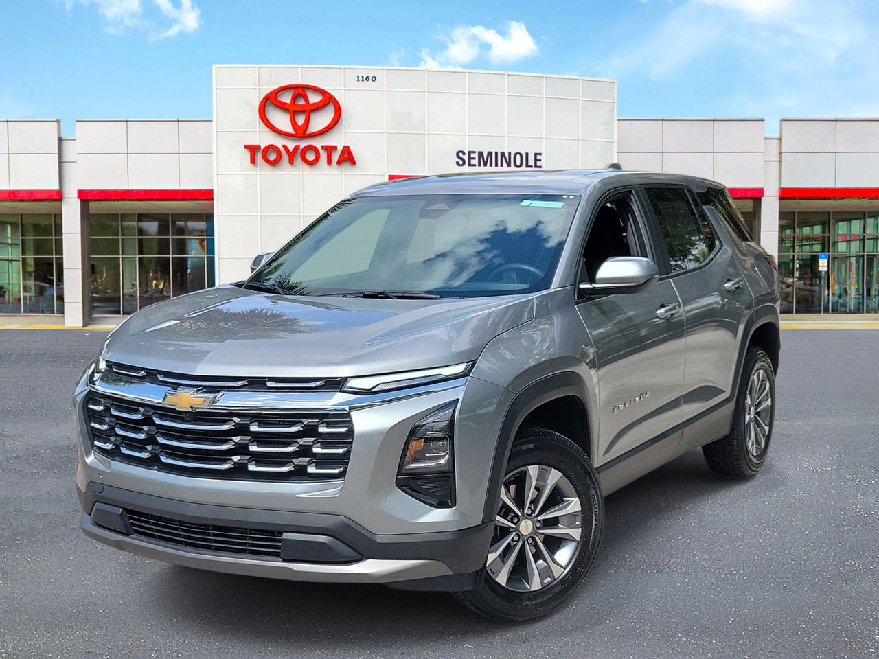 2026 Chevrolet Equinox LT 1.5T's photo