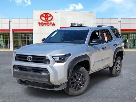 2026 Toyota 4Runner SR5 SUV