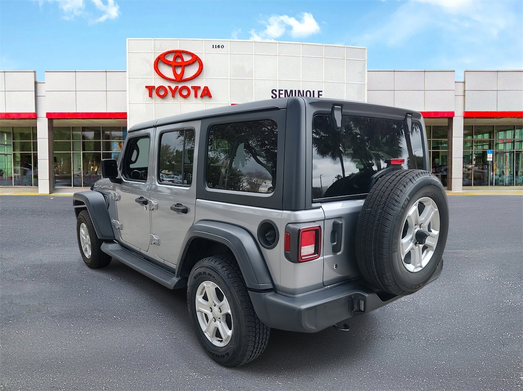Used 2020 Jeep Wrangler Unlimited Sport S SUV