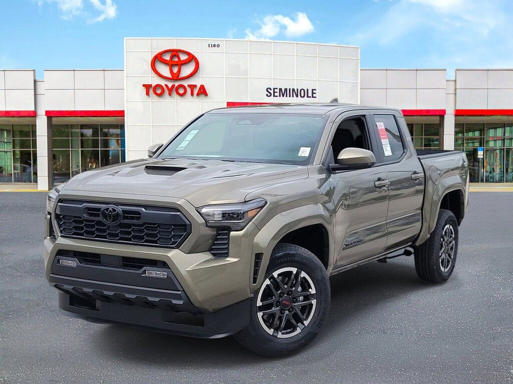 New 2026 Toyota Tacoma TRD Sport Truck Double Cab