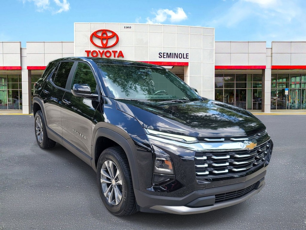 Used 2026 Chevrolet Equinox LT SUV