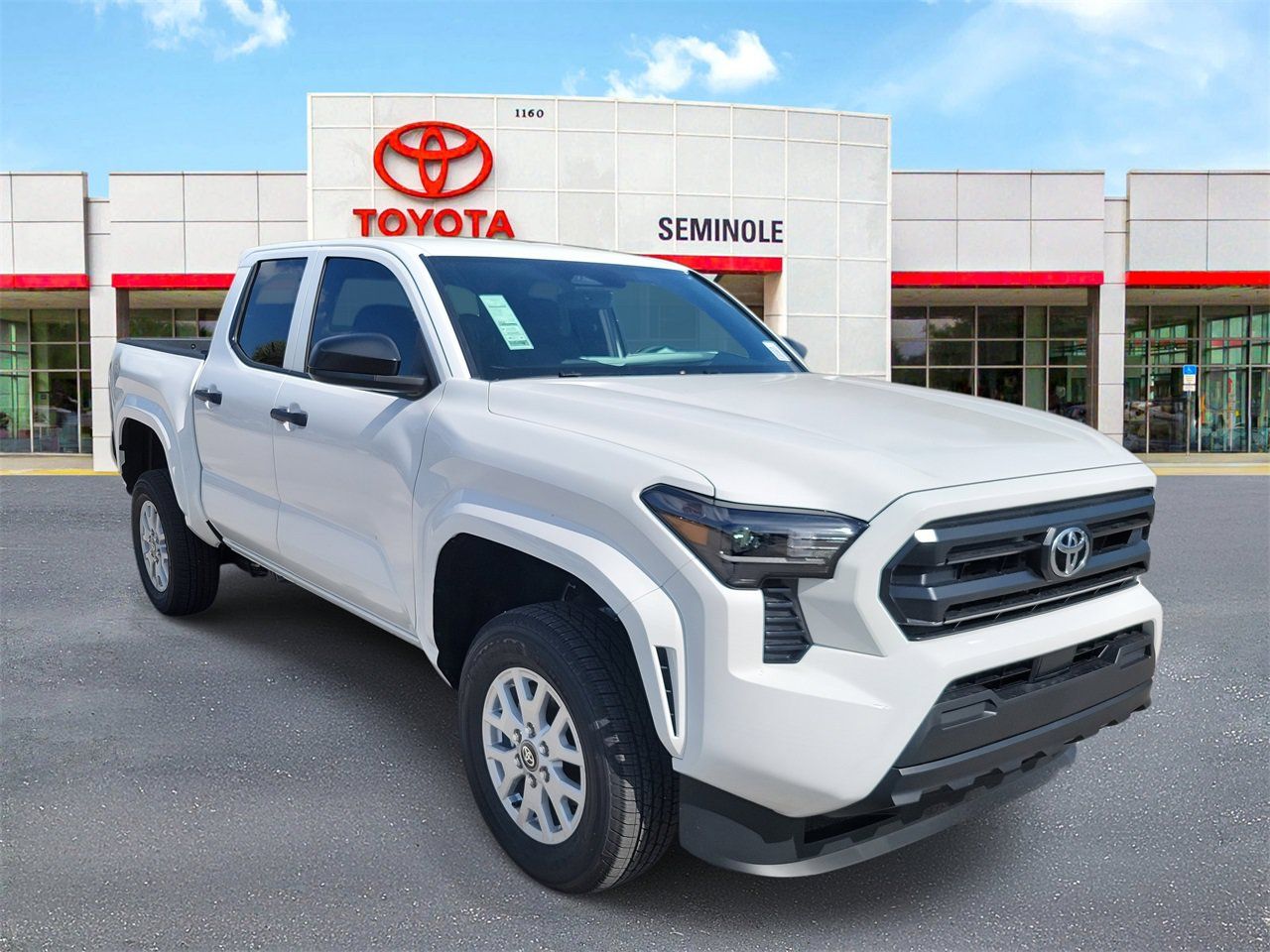 2026 Toyota Tacoma SR Truck Double Cab