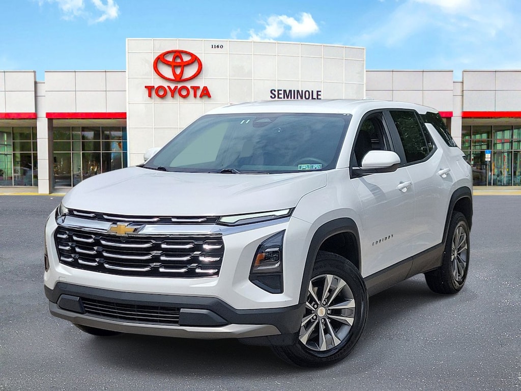 Used 2025 Chevrolet Equinox LT SUV