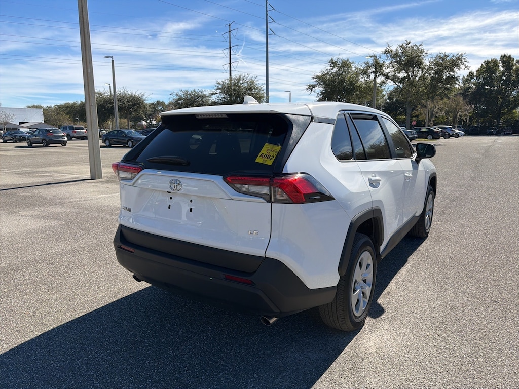 Used 2025 Toyota RAV4 LE SUV
