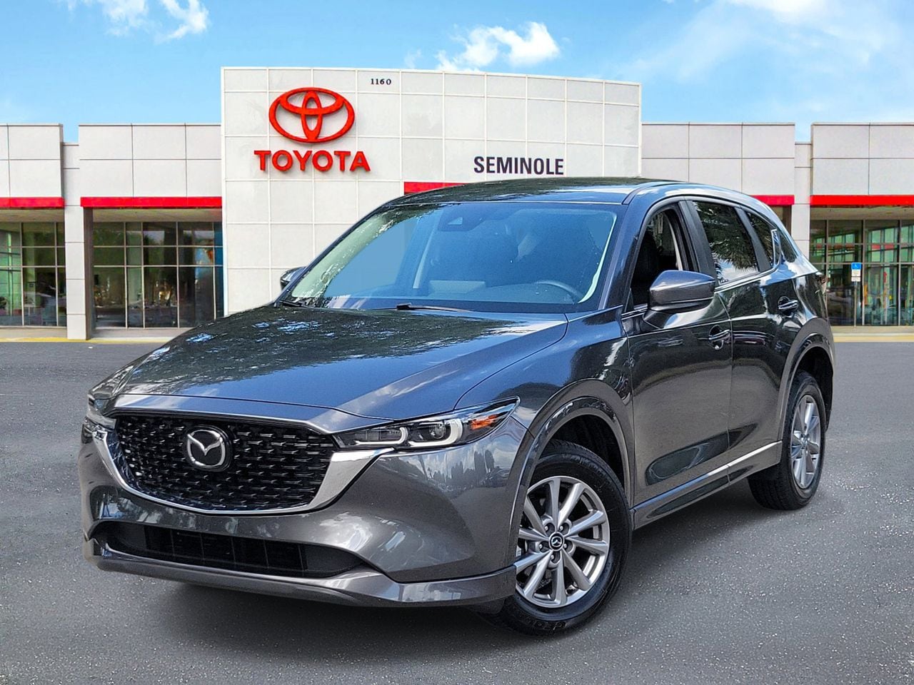 2025 Mazda CX-5 S Preferred package Auto AWD's photo