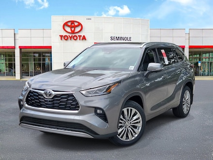 2026 Toyota Highlander Platinum SUV
