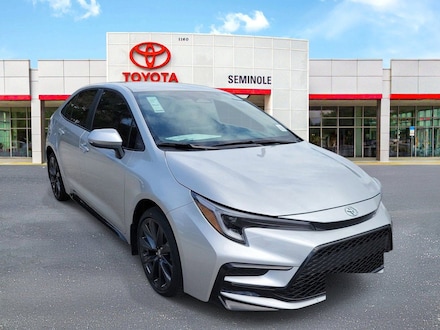 2026 Toyota Corolla SE Sedan