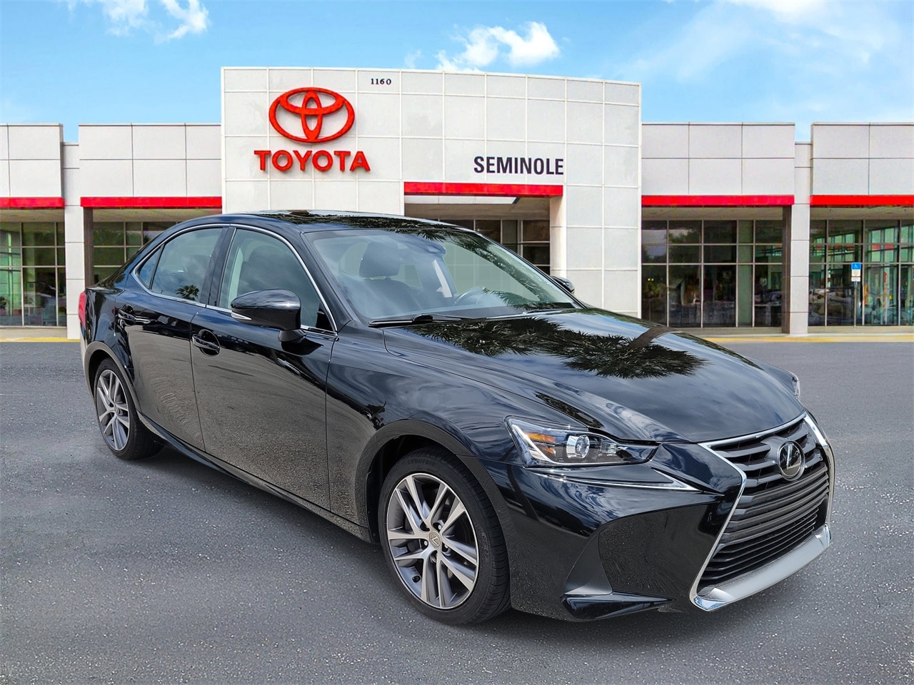 Used 2018 Lexus IS 300 with VIN JTHBA1D27J5073845 for sale in Sanford, FL