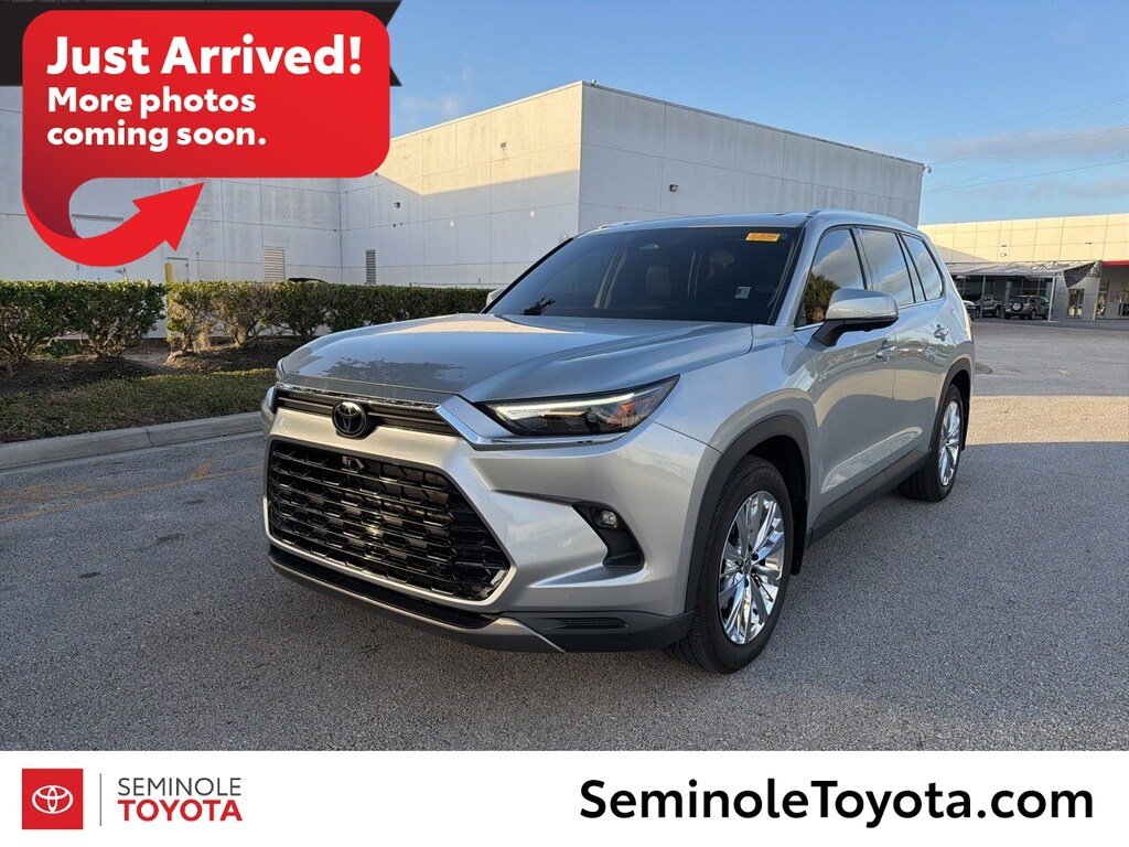 Used 2024 Toyota Grand Highlander SUV