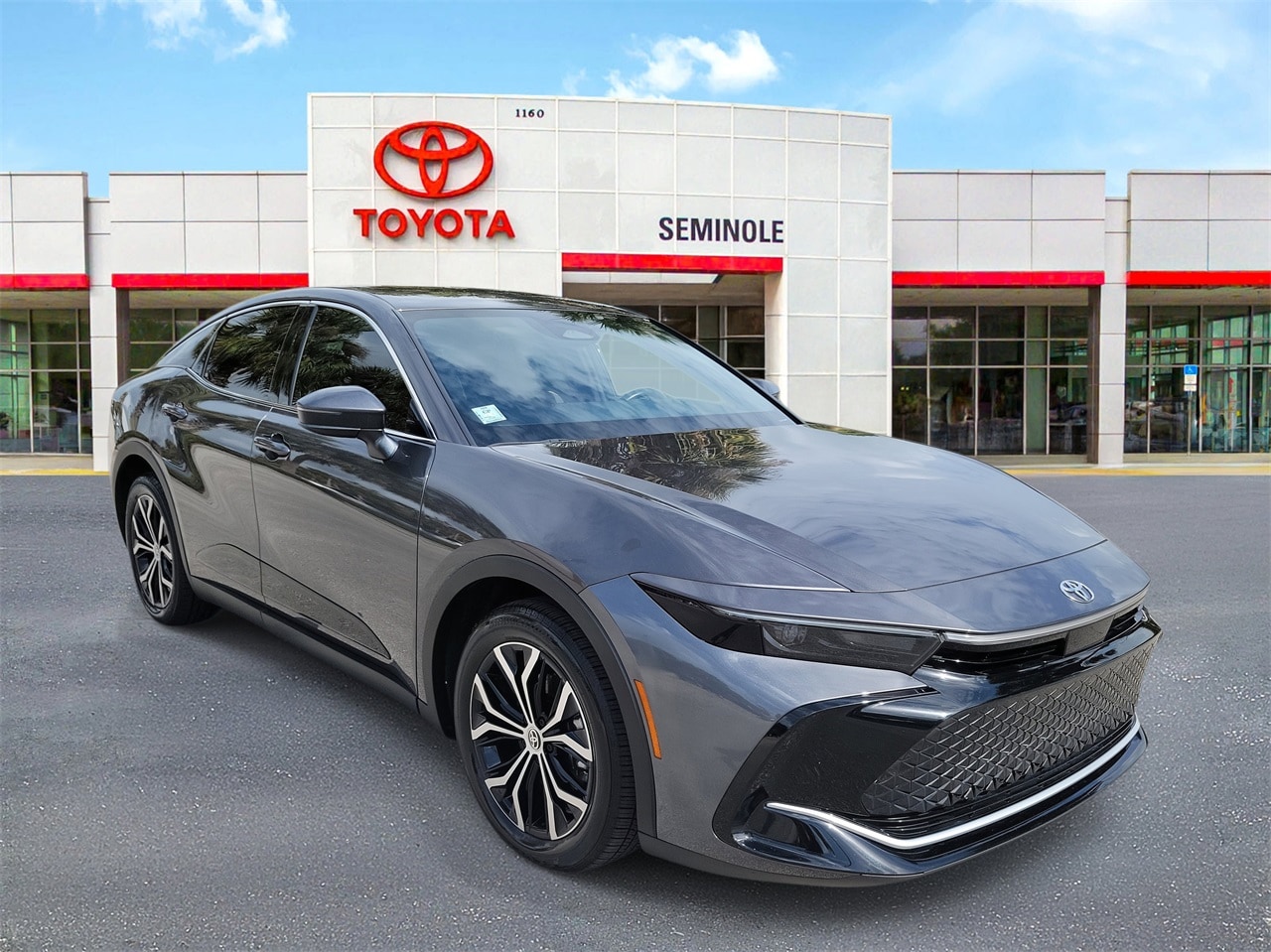 Used 2024 Toyota Crown XLE with VIN JTDAAAAF8R3022771 for sale in Sanford, FL