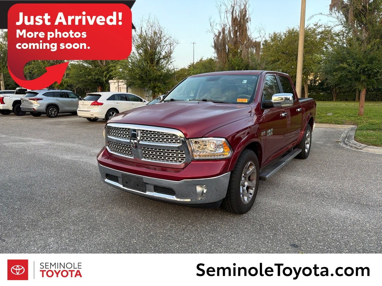 2013 RAM 1500 Laramie Crew Cab RWD
