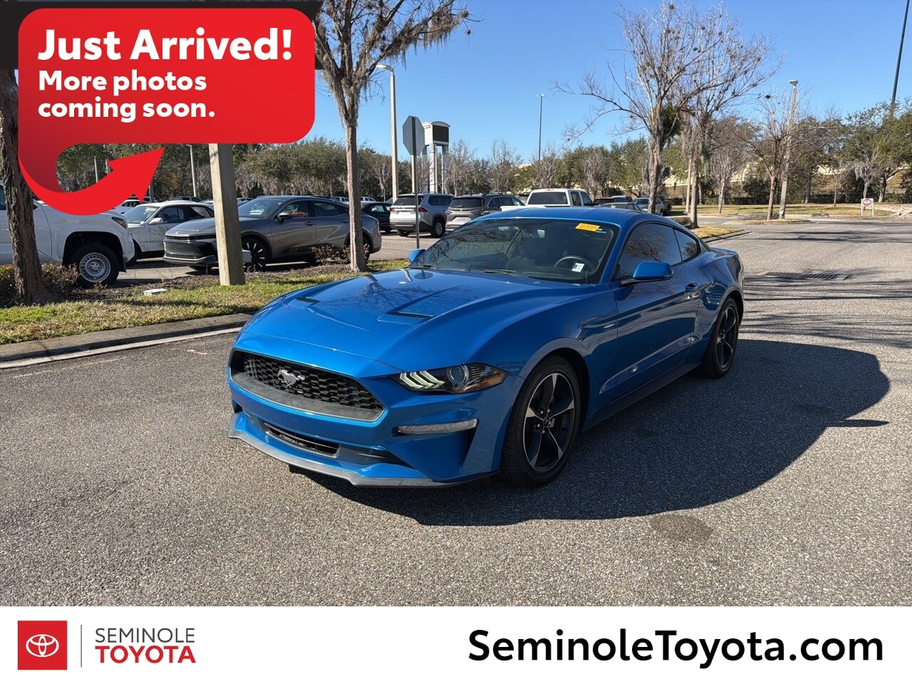 2020 Ford Mustang EcoBoost