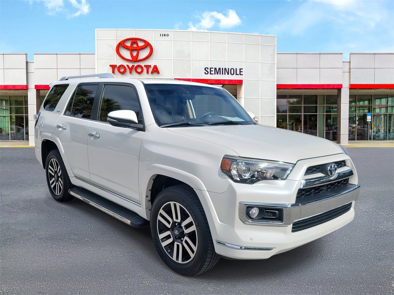Used 2018 Toyota 4Runner Limited with VIN JTEBU5JR9J5608624 for sale in Sanford, FL
