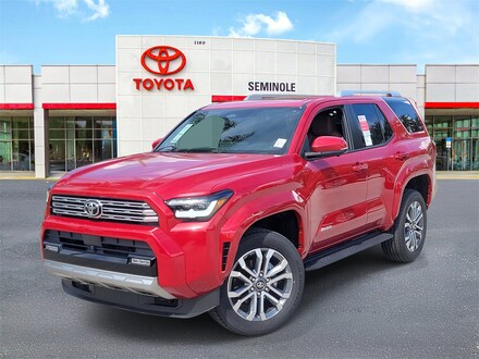 2025 Toyota 4Runner Limited SUV