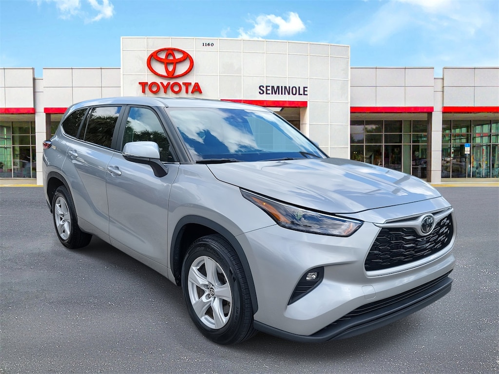 Used 2023 Toyota Highlander L SUV
