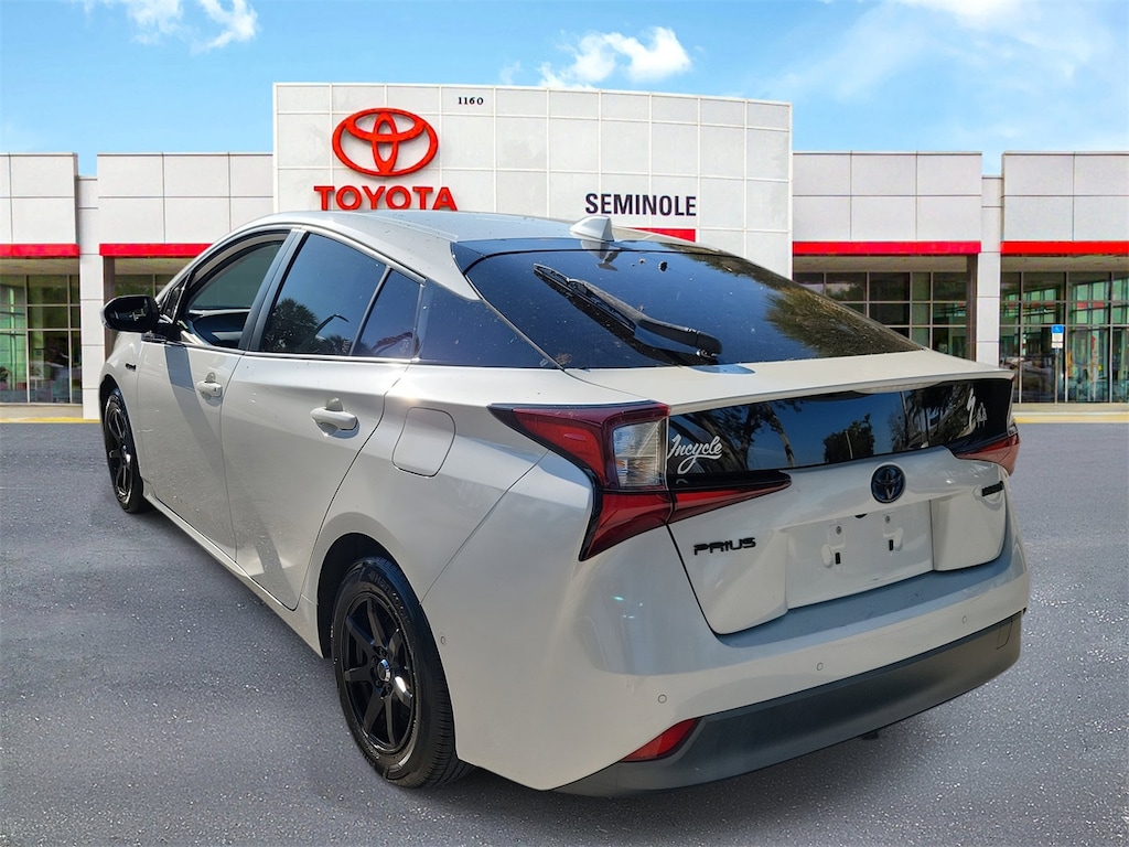 Used 2020 Toyota Prius LE Hatchback