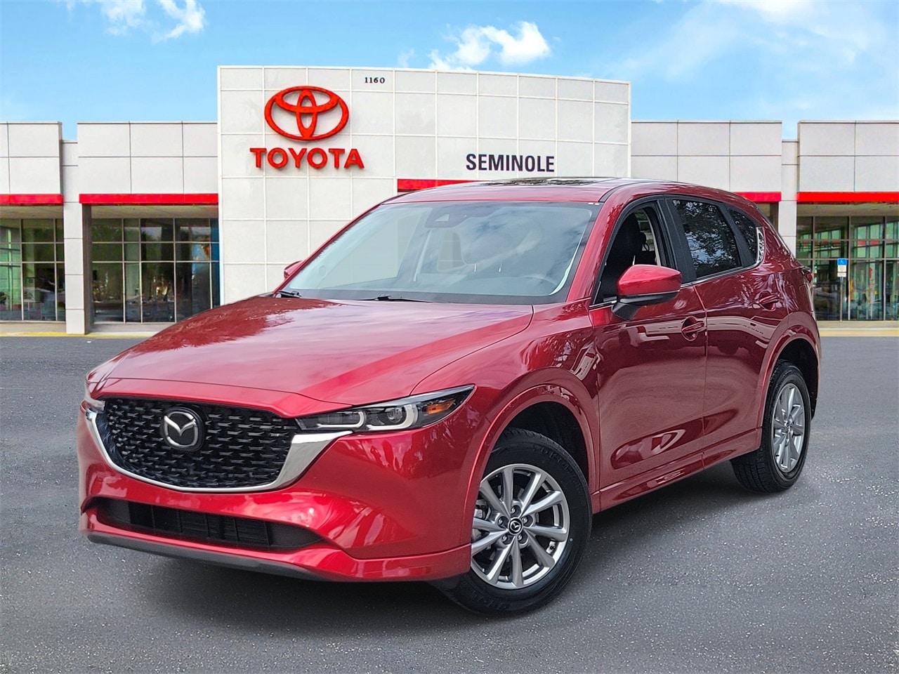 2025 Mazda CX-5 S Preferred package