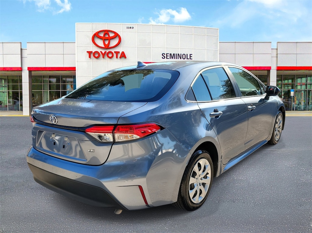 Used 2025 Toyota Corolla LE Sedan