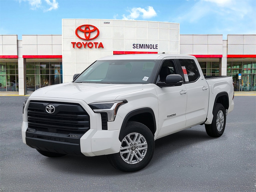 New 2026 Toyota Tundra SR5 Truck CrewMax