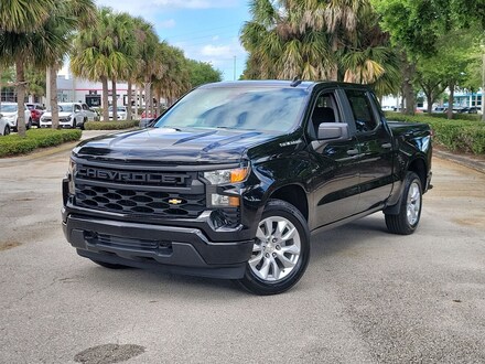 2023 Chevrolet Silverado 1500 Custom Truck