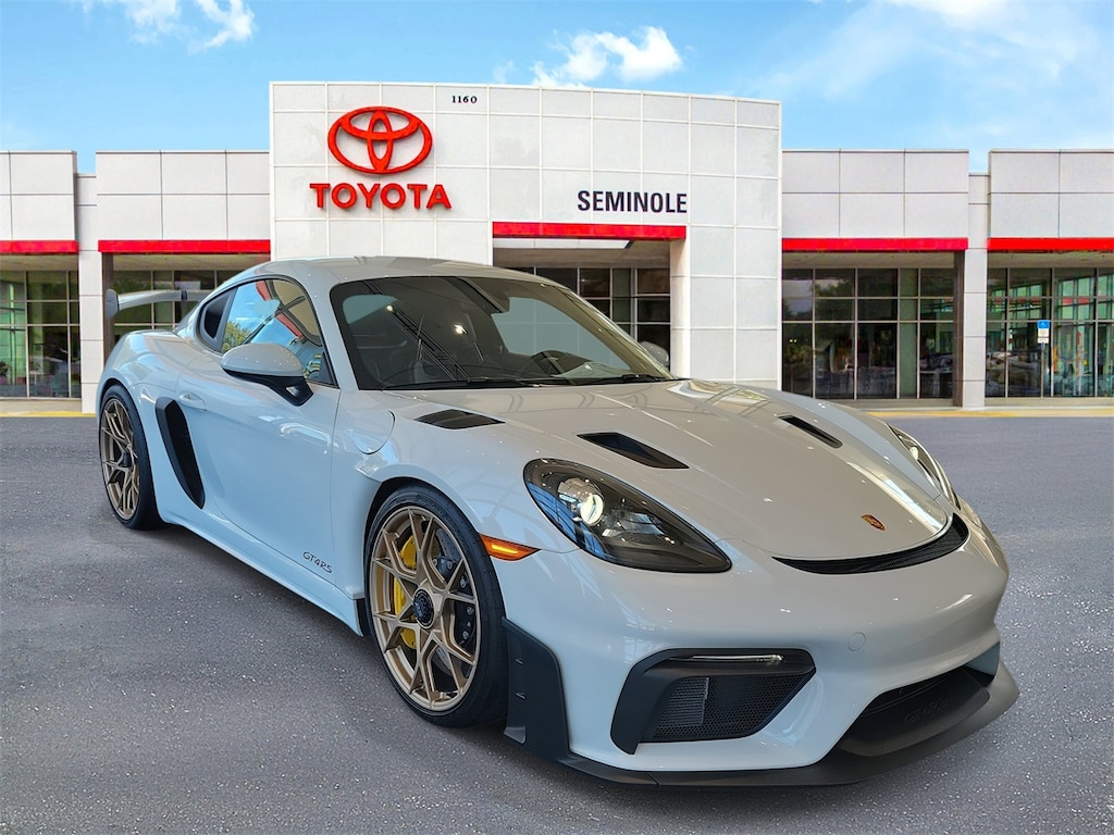 Used 2023 Porsche 718 Cayman GT4 RS Coupe