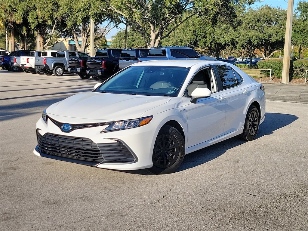 Used 2021 Toyota Camry Hybrid LE Sedan