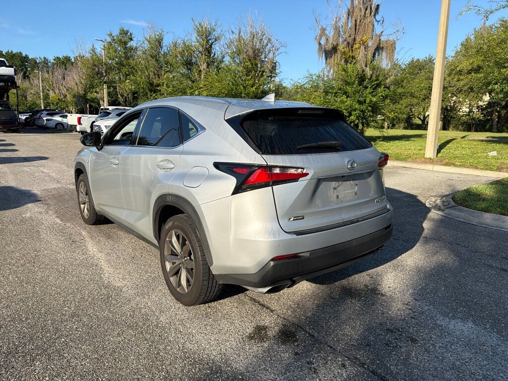 Used 2017 Lexus NX 200t F Sport SUV