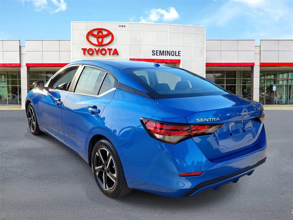 Used 2024 Nissan Sentra SV Sedan