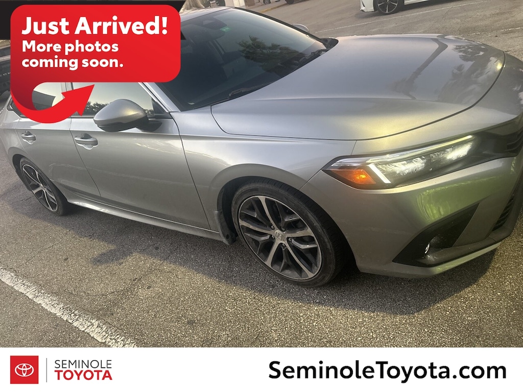 Used 2023 Honda Civic Touring Sedan