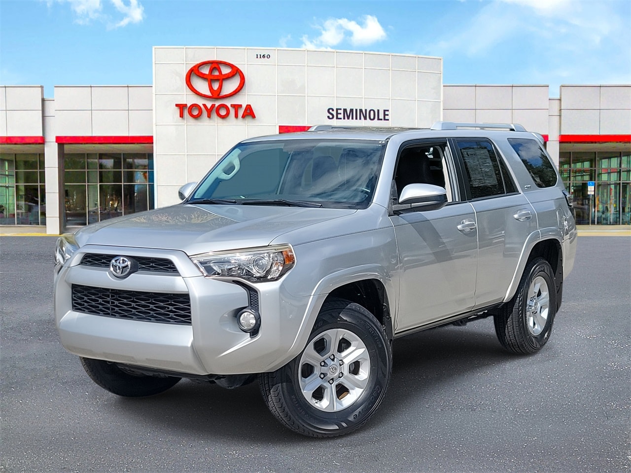 2016 Toyota 4Runner SR5
