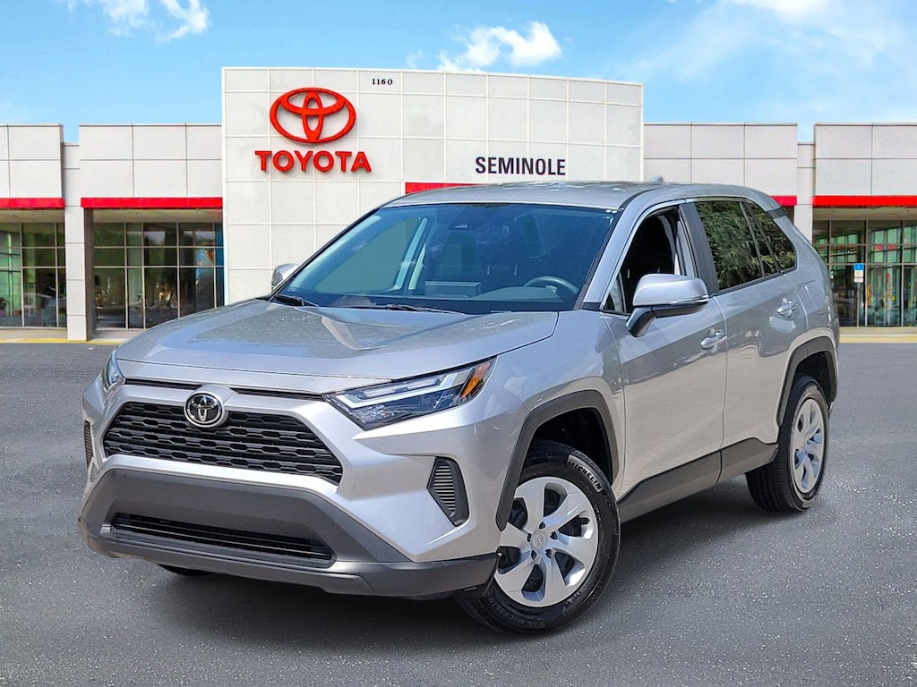 Used 2025 Toyota RAV4 LE SUV