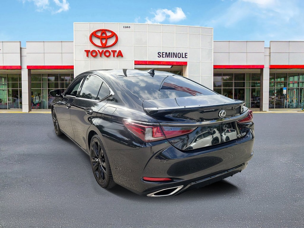 Used 2024 Lexus ES 350 F Sport Sedan