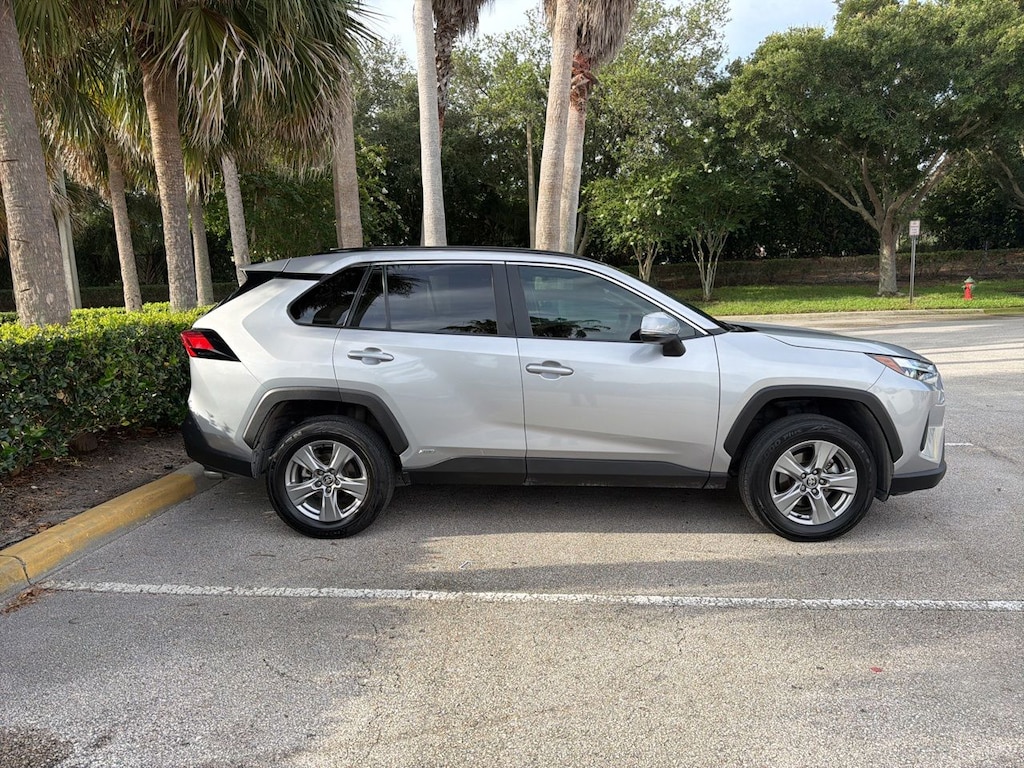 Used 2024 Toyota RAV4 Hybrid LE SUV