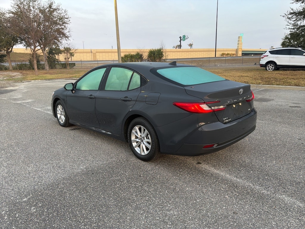 Used 2025 Toyota Camry LE Sedan