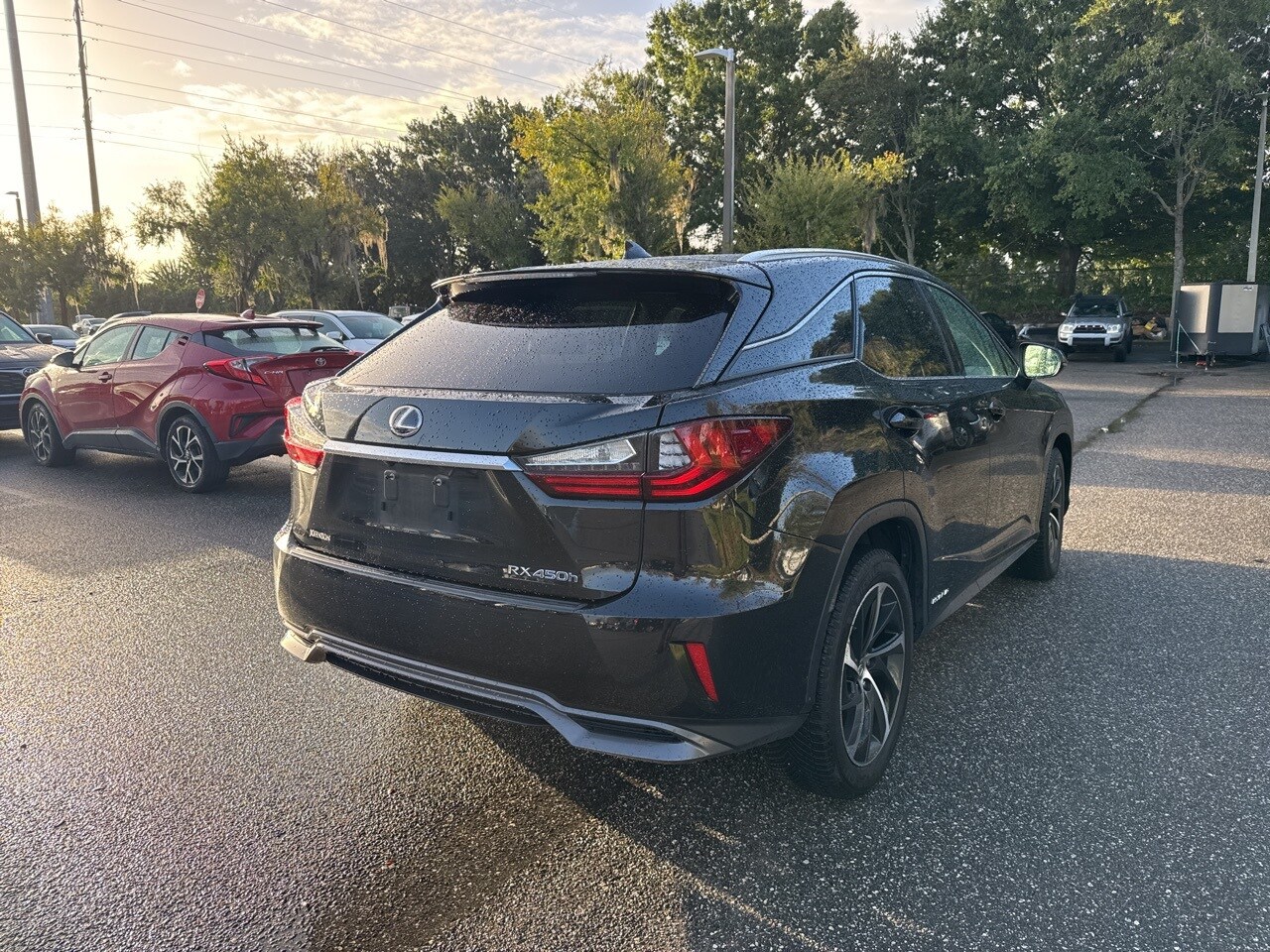 2017 Lexus RX 450h photo 3