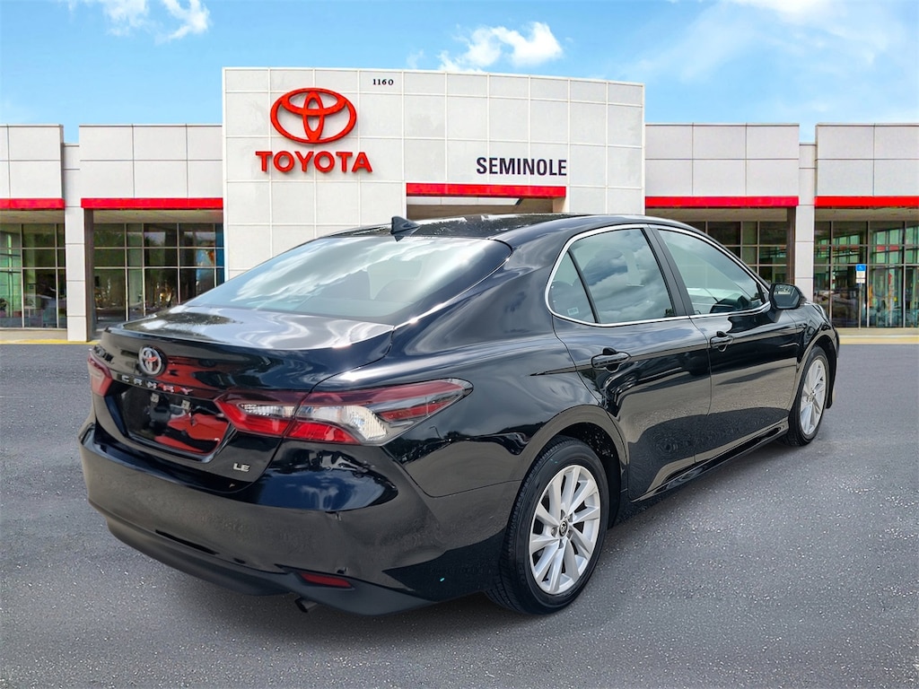 Used 2024 Toyota Camry LE Sedan