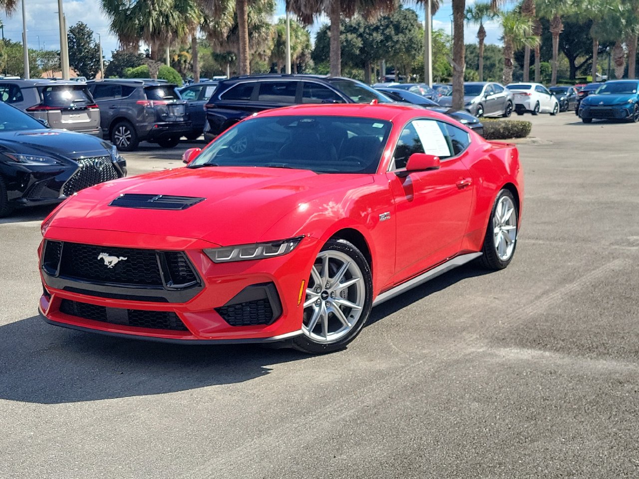 2025 Ford Mustang