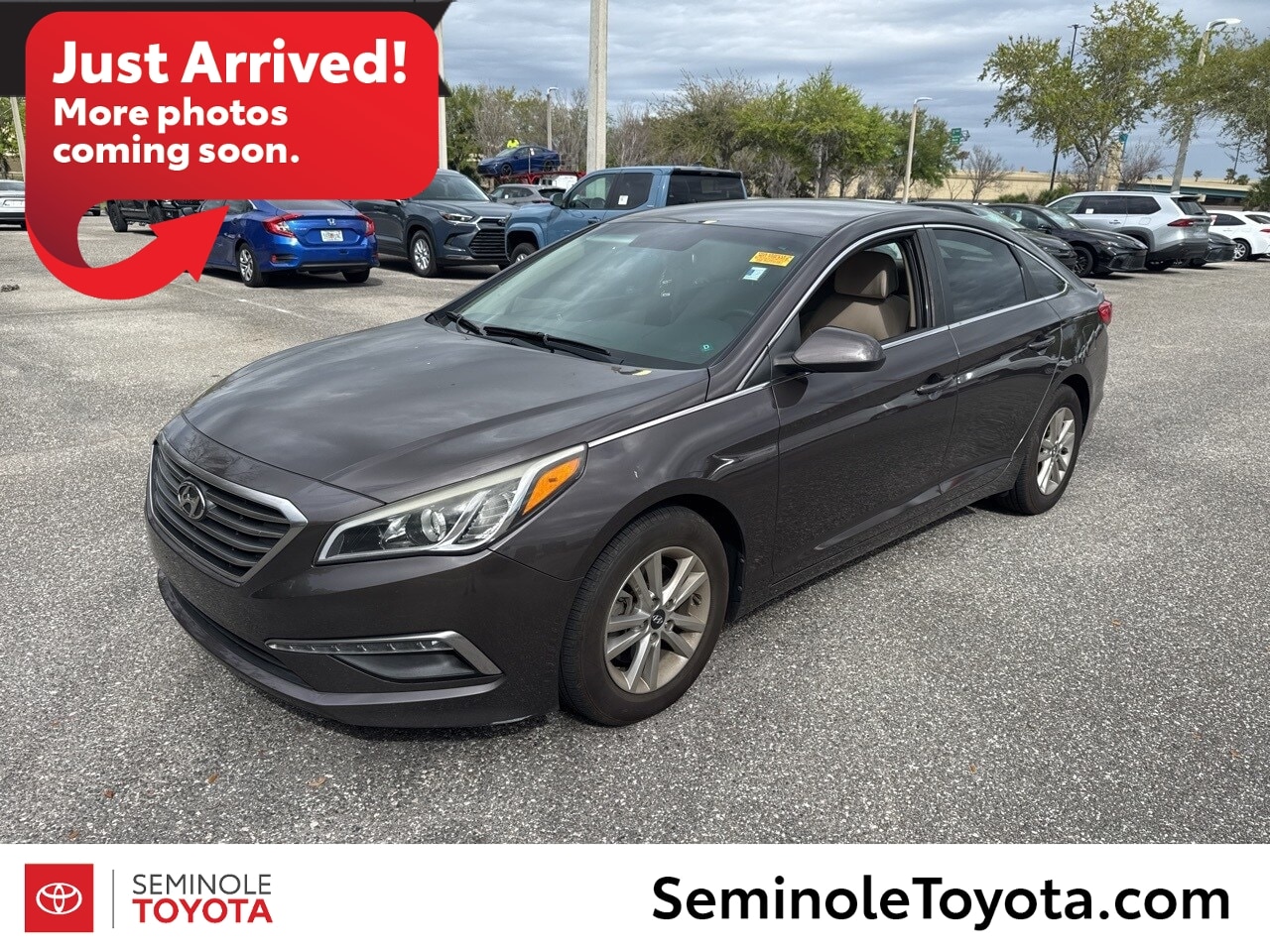 2015 Hyundai Sonata SE