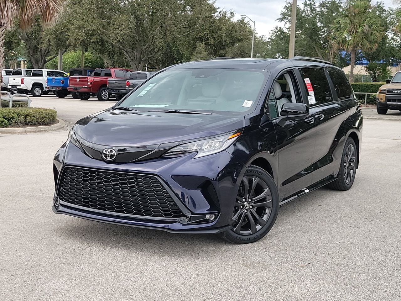 Blueprint 2026 Toyota Sienna Minivan Front-Wheel Drive Continuously Variable Transmission