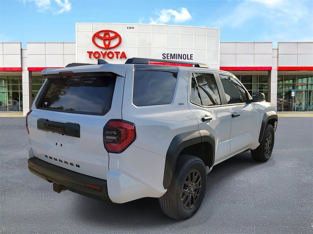 New 2025 Toyota 4Runner SR5 SUV