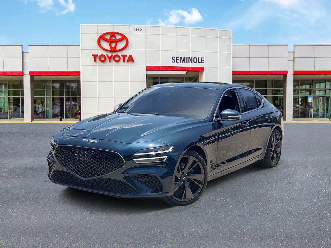 2023 GENESIS G70