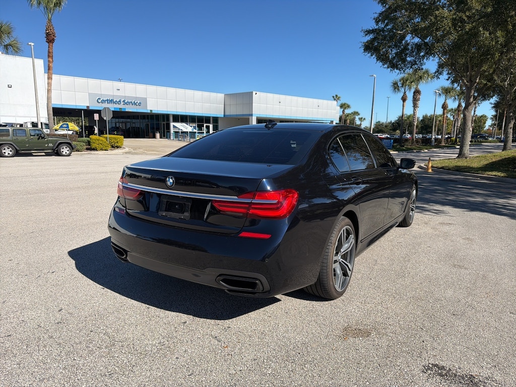 Used 2018 BMW 7 Series 750i Sedan
