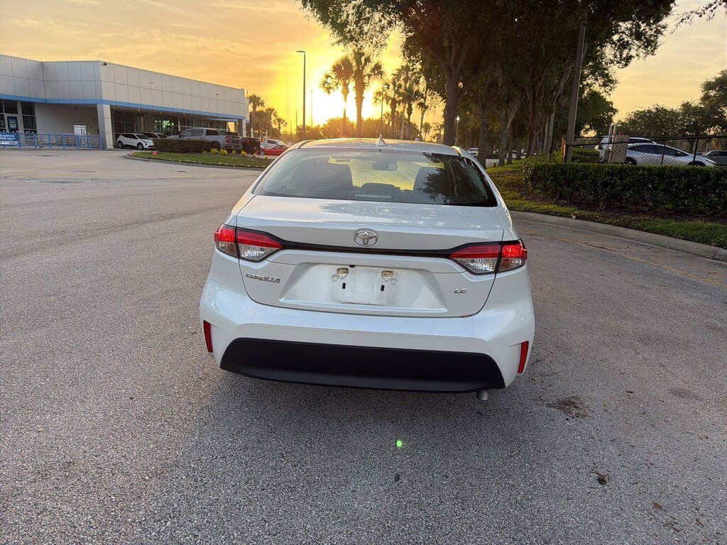Used 2023 Toyota Corolla LE Sedan