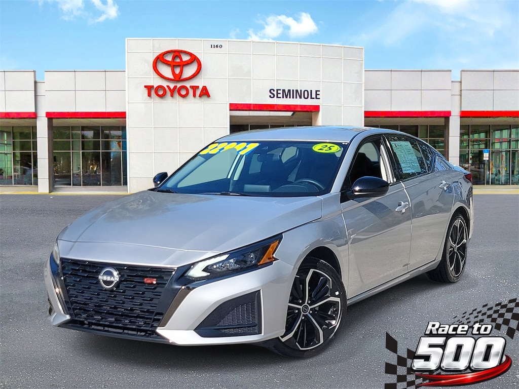 Used 2025 Nissan Altima 2.5 SR Sedan