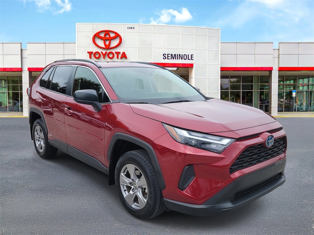 Used 2023 Toyota RAV4 Hybrid LE SUV