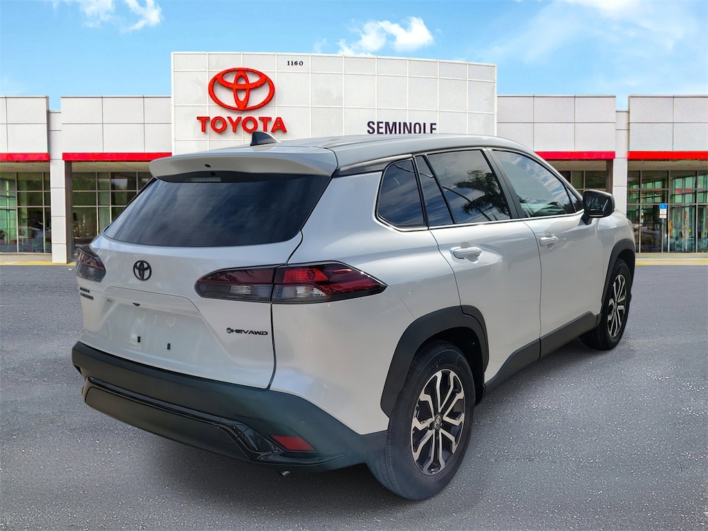 New 2026 Toyota Corolla Cross Hybrid S SUV