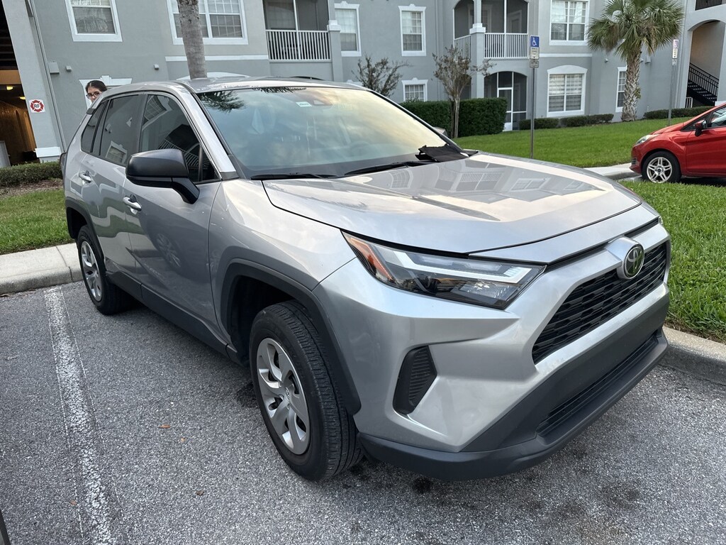 Used 2023 Toyota RAV4 LE SUV