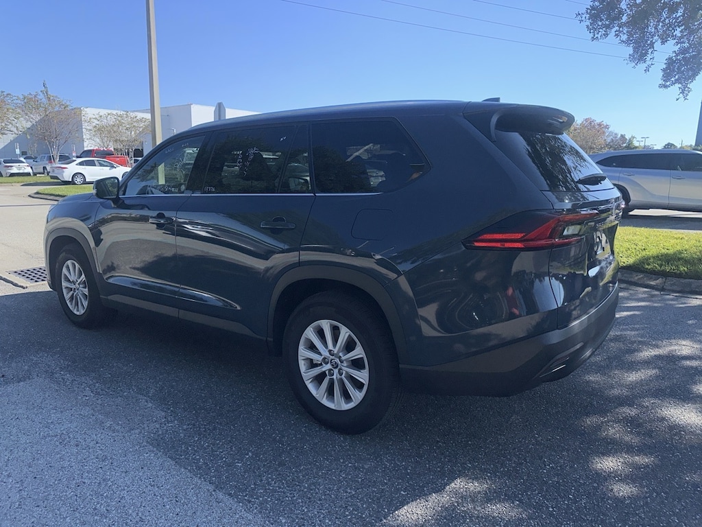 Used 2025 Toyota Grand Highlander XLE SUV