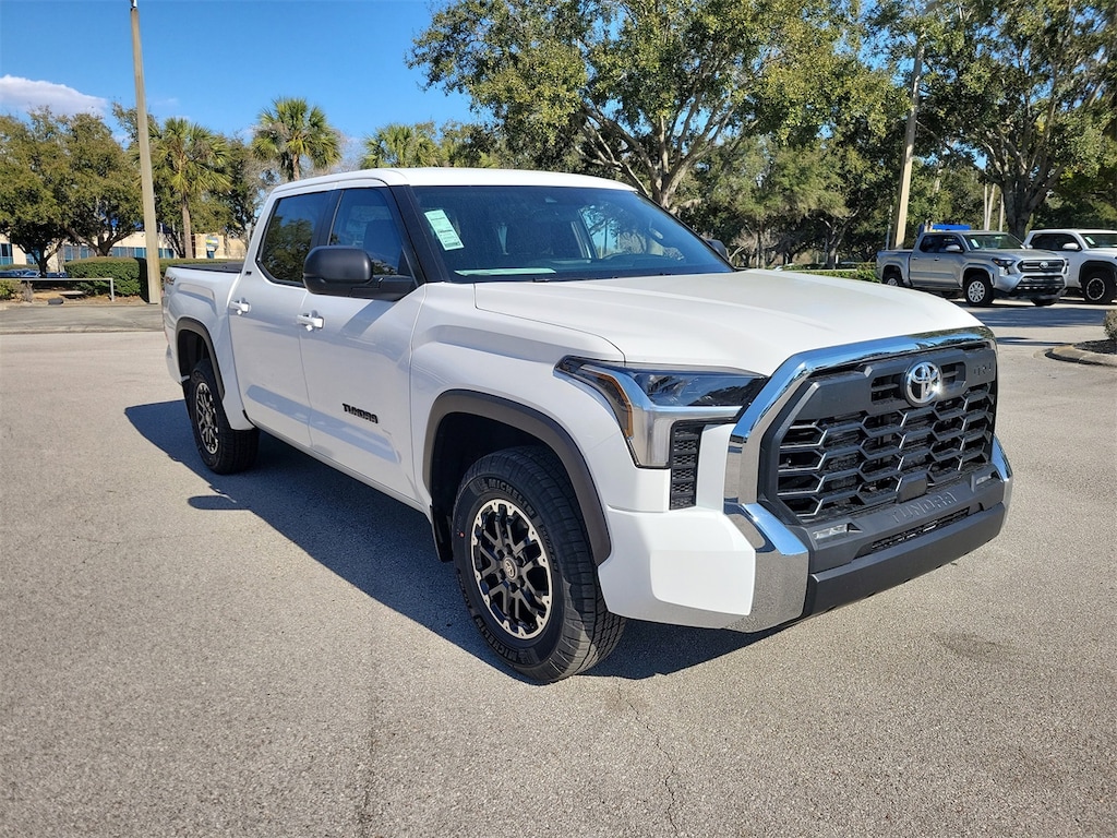New 2026 Toyota Tundra SR5 Truck CrewMax