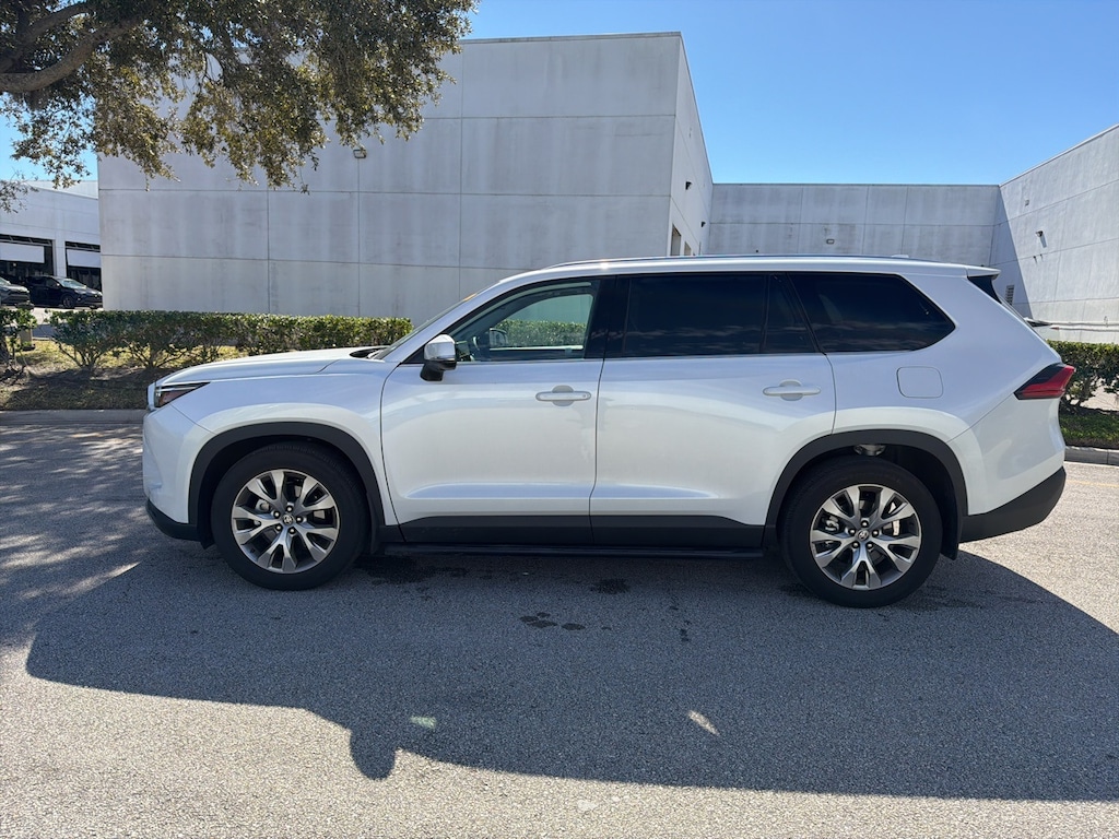 Used 2024 Toyota Grand Highlander Limited SUV